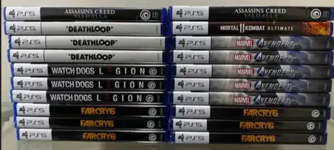 Juegos Físicos PlayStation 5