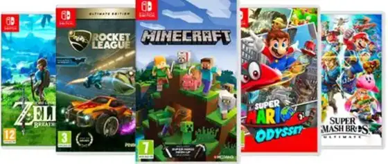 Juegos Físicos Nintendo Switch