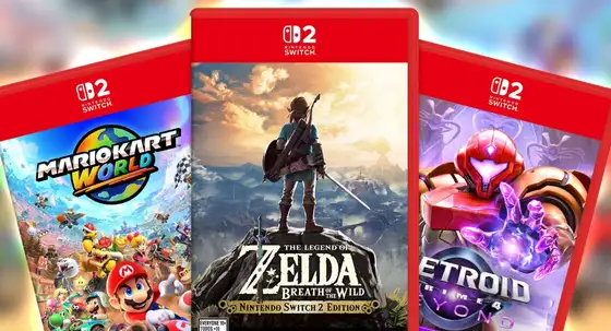 Juegos Físicos Nintendo Switch 2